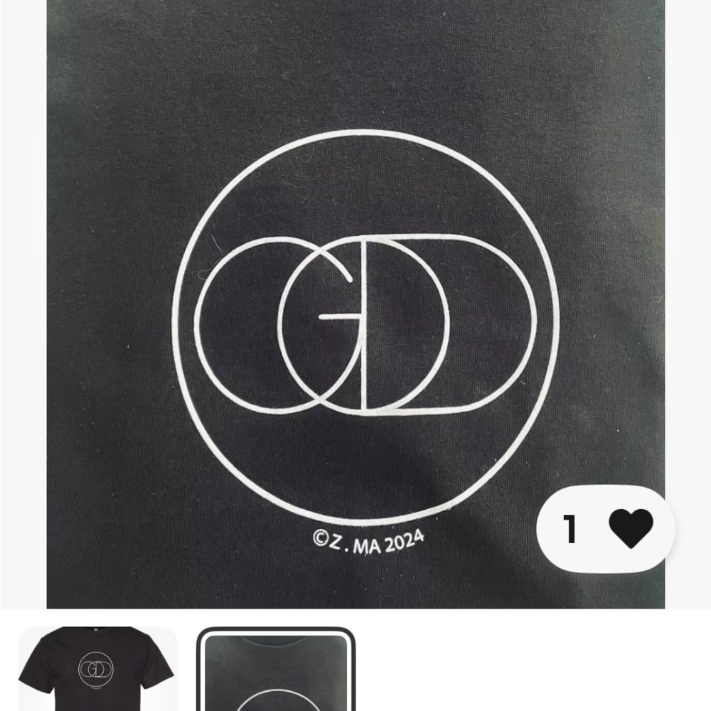 Designer UniSex GOD T-Shirt
